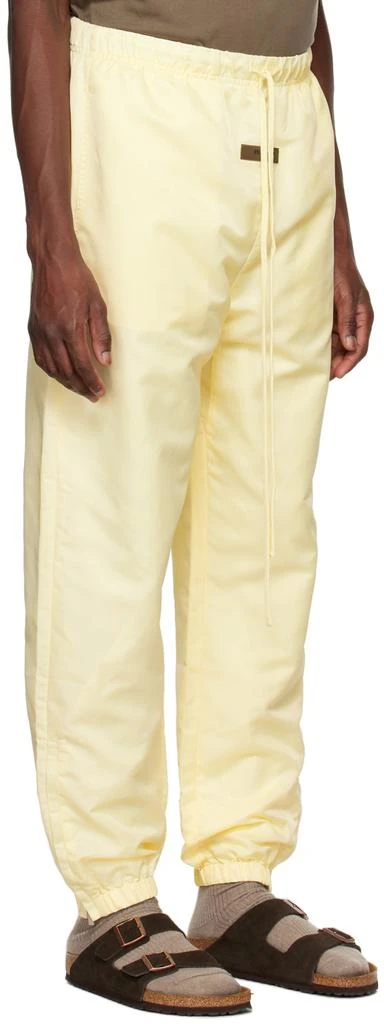 商品Essentials|Yellow Nylon Lounge Pants,价格¥435,第2张图片详细描述