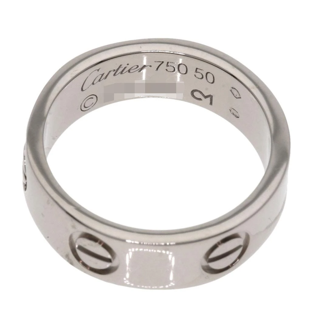商品[二手商品] Cartier|(18K) Band Ring (Pre-Owned),价格¥12698,第4张图片详细描述