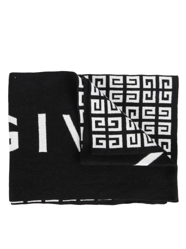 商品Givenchy|GIVENCHY - Logo Scarf,价格¥3834,第1张图片
