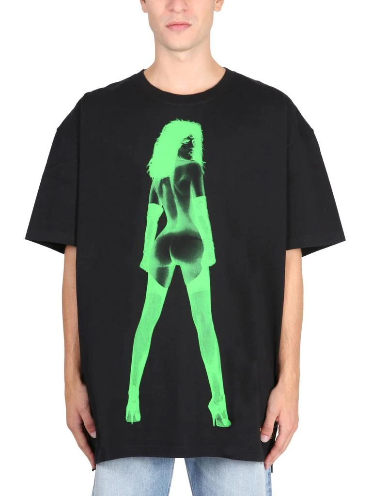 商品Vivienne Westwood|Vivienne Westwood PIN-UP PRINT T-SHIRT,价格¥1879,第1张图片