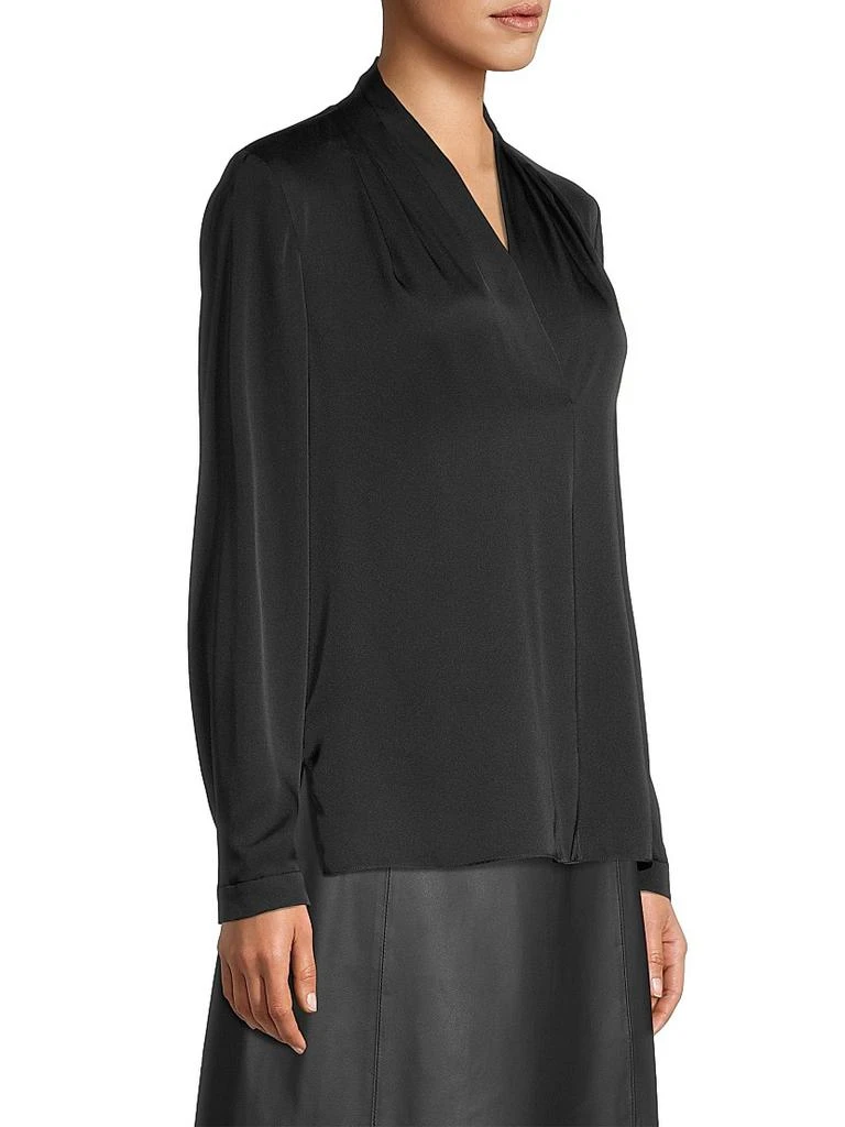 商品Kobi Halperin|Nellie Silk-Satin Blouse,价格¥2226,第4张图片详细描述