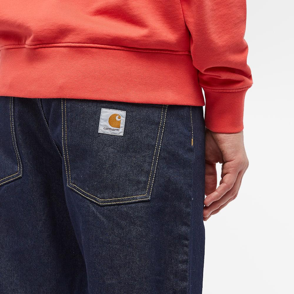 Carhartt WIP Newel Relaxed Tapered Jean商品第5张图片规格展示