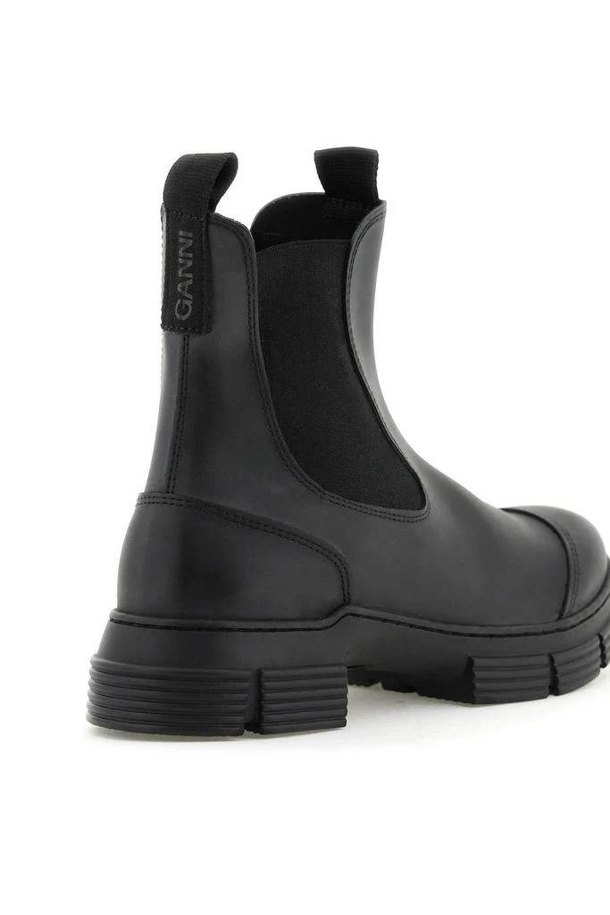 商品Ganni|Recycled rubber chelsea ankle boots,价格¥904,第4张图片详细描述