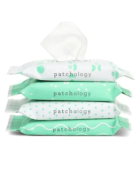 商品Patchology|Clean AF Facial Cleansing Wipes 60 Count,价格¥150,第1张图片