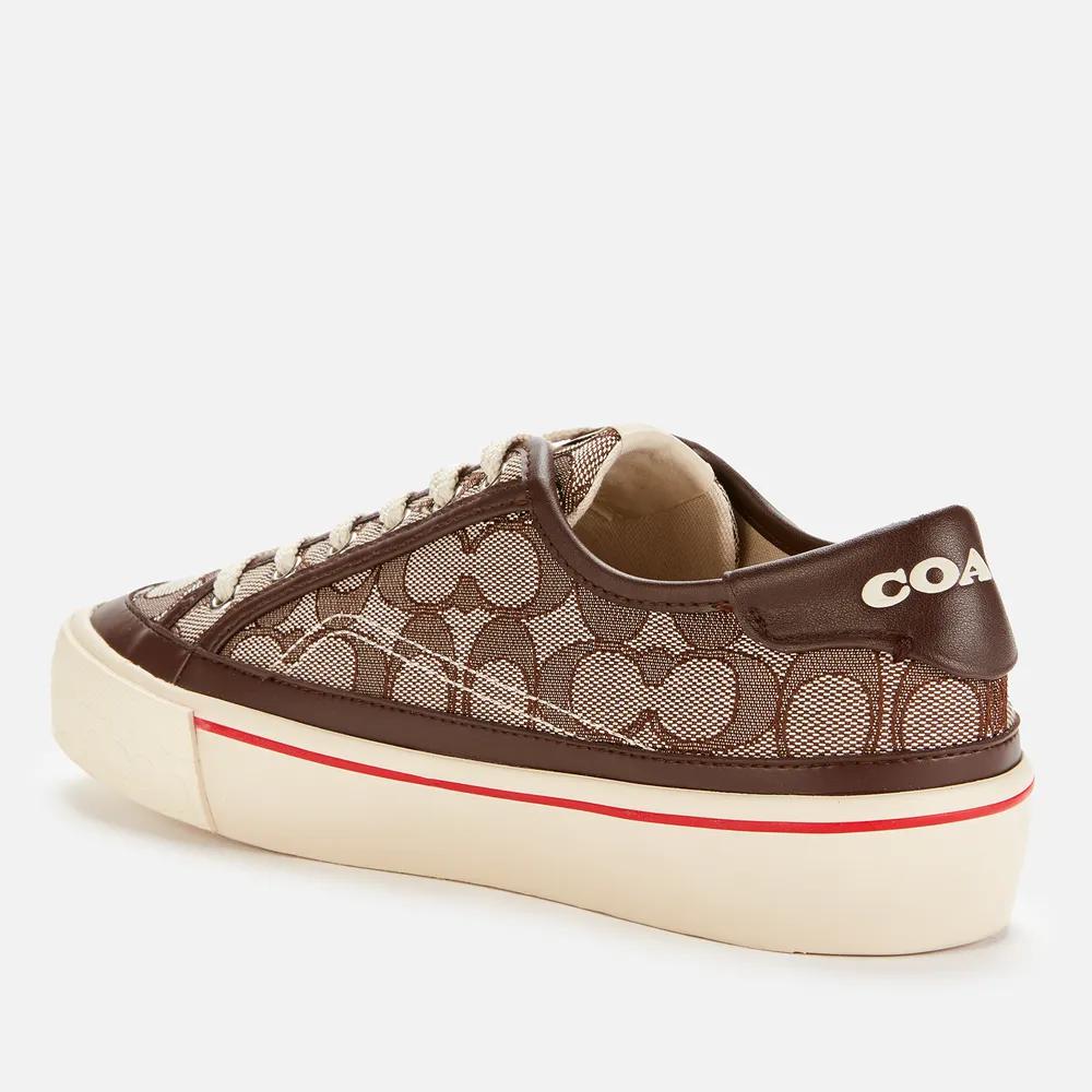 Coach Women's Citysole Jacquard Platform Trainers商品第2张图片规格展示