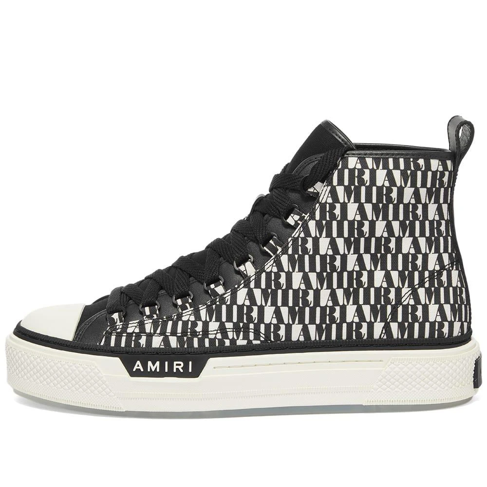 商品AMIRI|AMIRI Court High Sneaker,价格¥4401,第2张图片详细描述