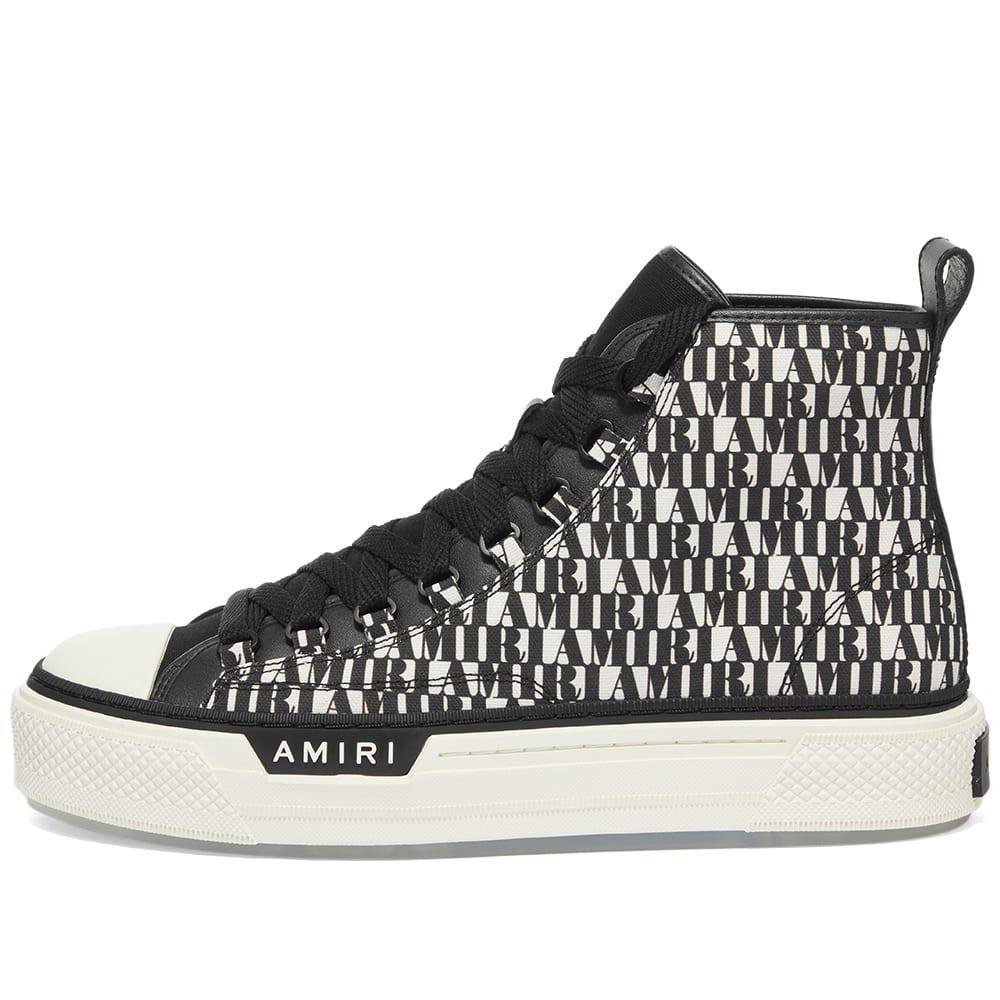 商品AMIRI|AMIRI Court High Sneaker,价格¥4022,第4张图片详细描述