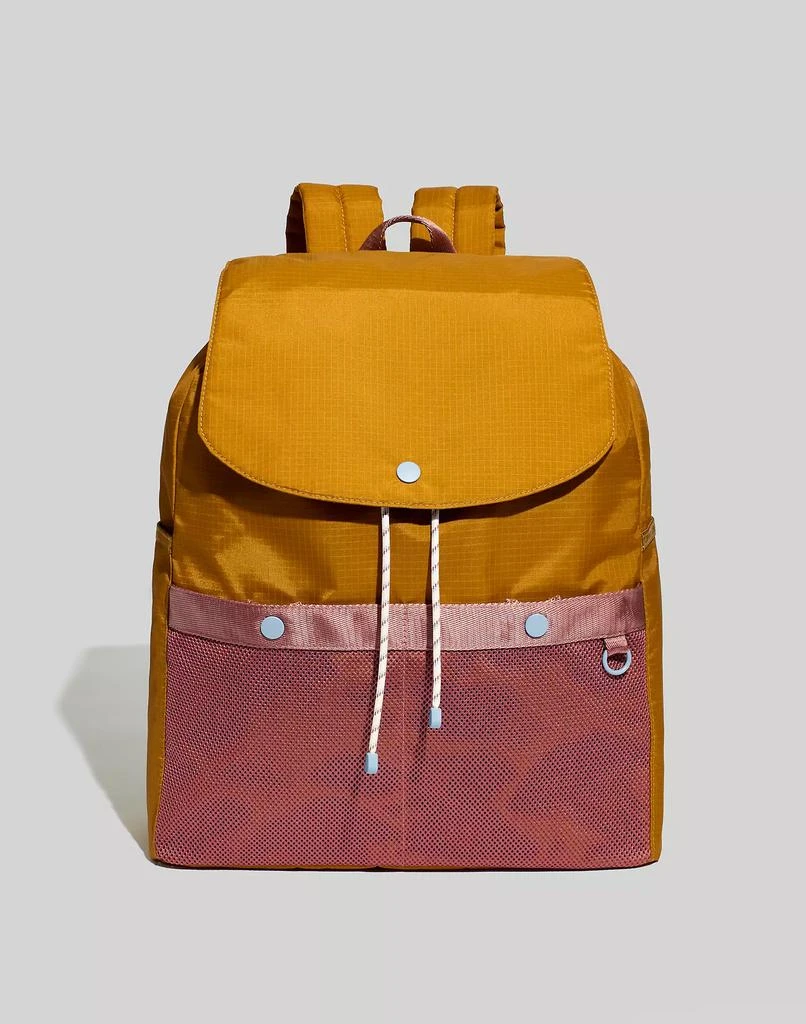 商品Madewell|The MWL (Re)sourced Ripstop Nylon Backpack,价格¥561,第1张图片