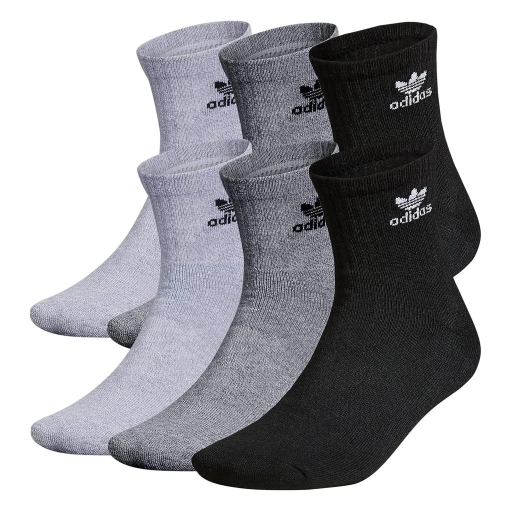 商品Adidas|Originals Trefoil Quarter Sock 6-Pack,价格¥104,第1张图片