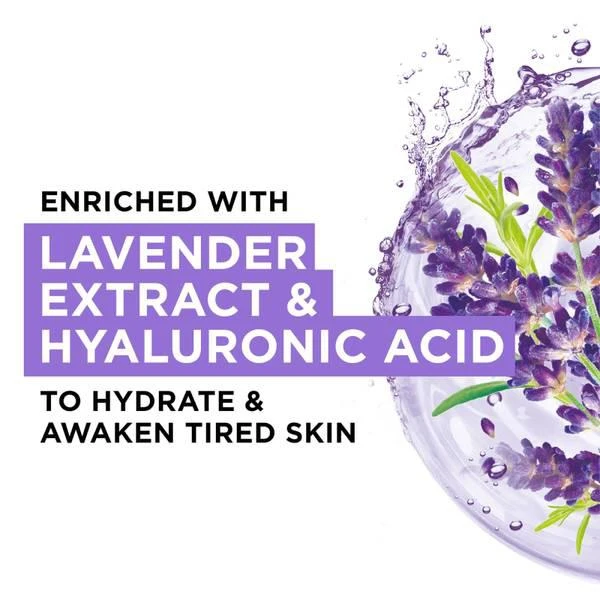 商品Garnier|Garnier Moisture Bomb Lavender Hydrating Face Sheet Mask for Fatigued Skin 32g,价格¥36,第4张图片详细描述