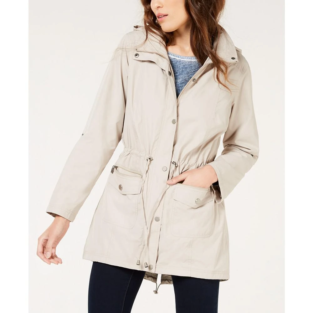 商品Style & Co|Hooded Anorak Jacket, Created for Macy's,价格¥225,第1张图片