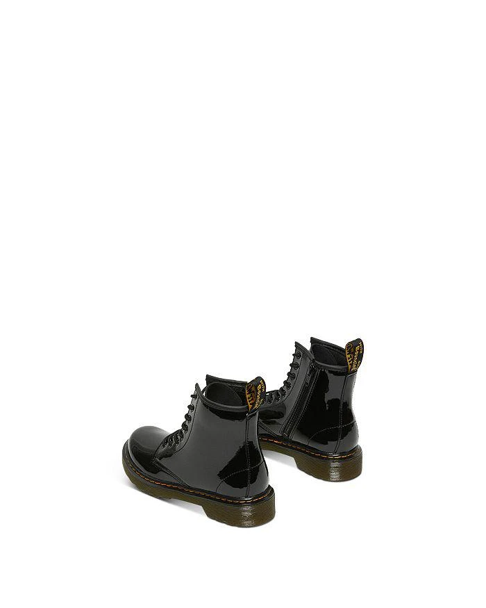 商品Dr. Martens|Girls' 1460 Patent Lace & Zip Up Boots - Toddler, Little Kid,价格¥555,第3张图片详细描述