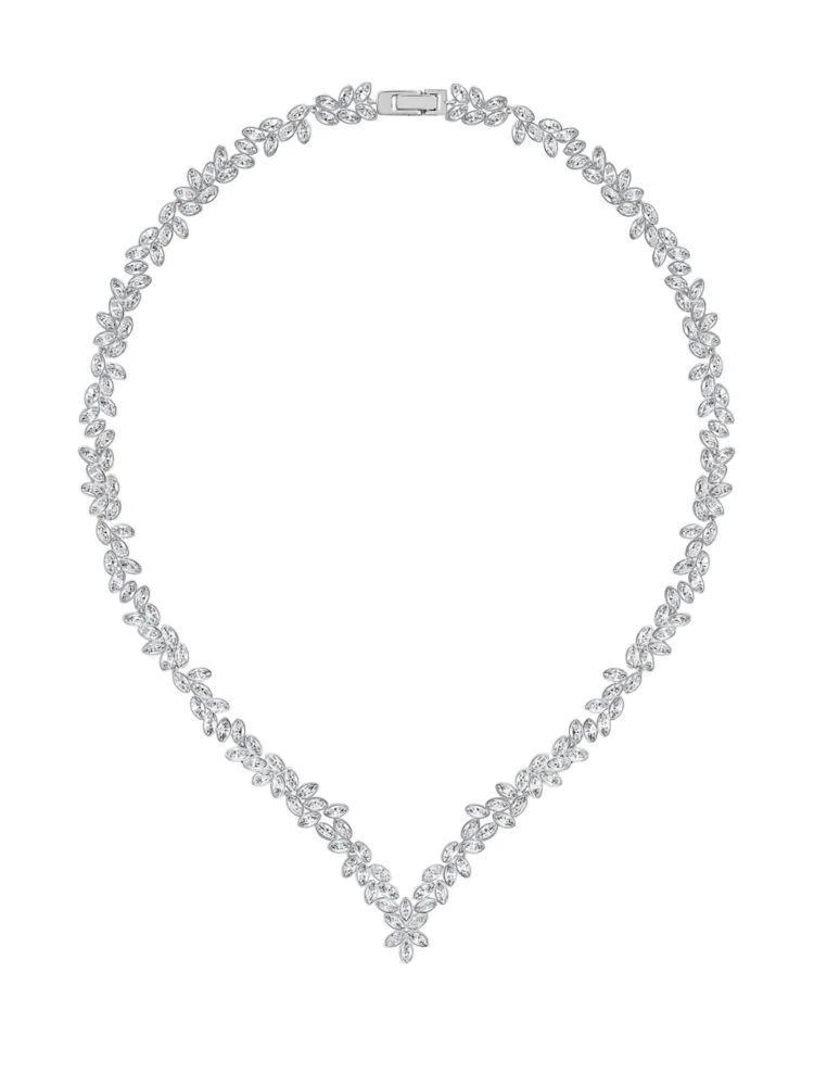 商品Swarovski|Diapason Crystal V-Necklace,价格¥945,第2张图片详细描述