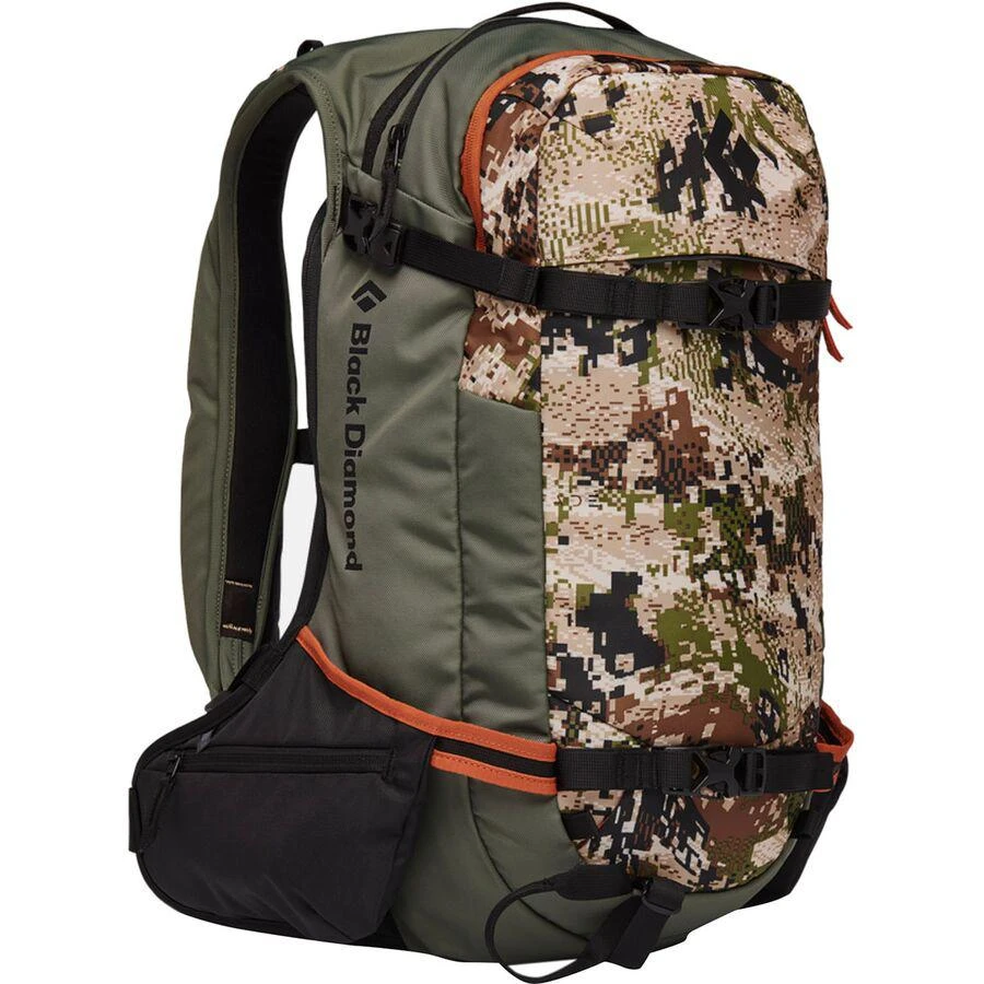 商品Black Diamond|Eric Jackson Edition Dawn Patrol 25L Pack,价格¥813,第1张图片