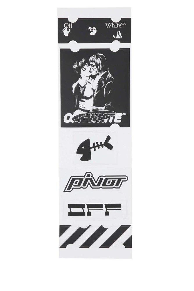 商品Off-White|Off-White Kiss Stickers Set,价格¥338,第1张图片