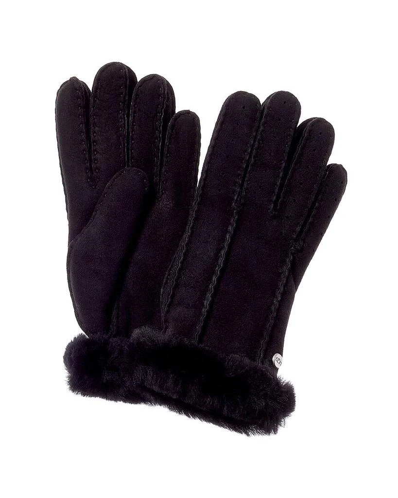 商品UGG|Classic Perforated Gloves,价格¥479,第1张图片