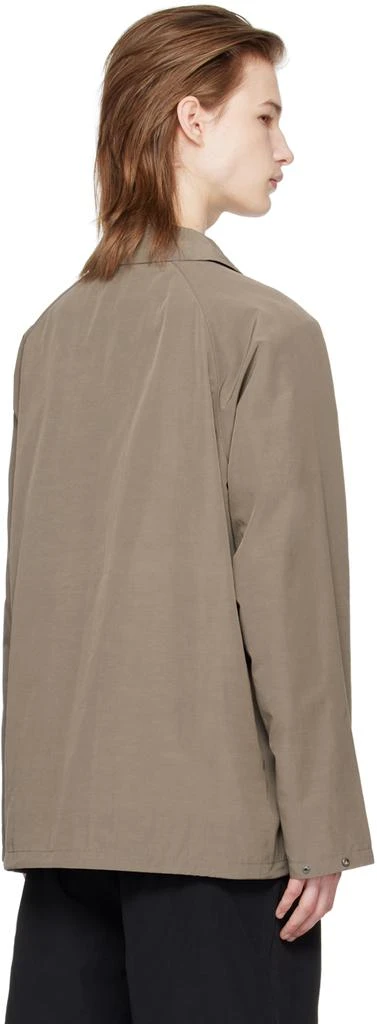 商品Goldwin|Taupe Coach Jacket,价格¥2024,第3张图片详细描述