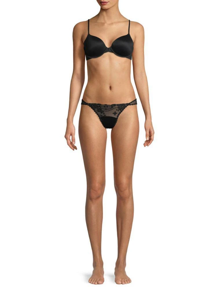 商品La Perla|Donna Lace Thong,价格¥358,第3张图片详细描述