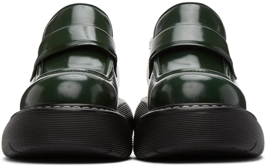 商品Bottega Veneta|Green Swell Loafer,价格¥9846,第2张图片详细描述