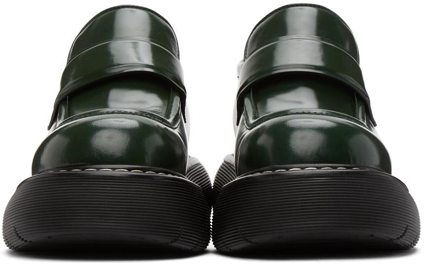 商品Bottega Veneta|Green Swell Loafer,价格¥8796,第4张图片详细描述