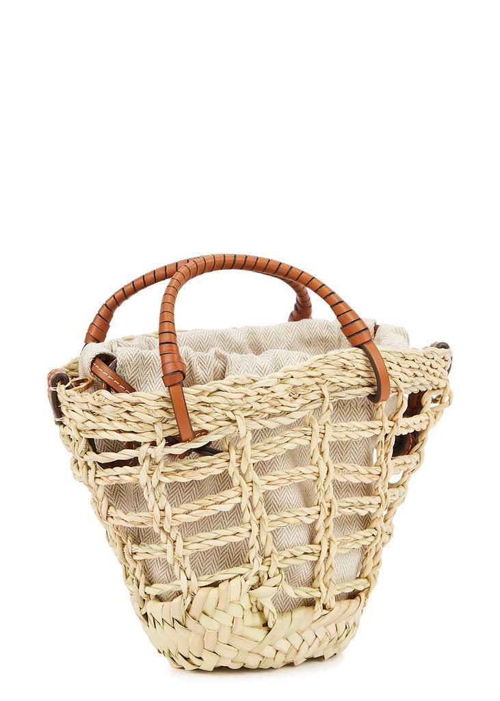 商品Tory Burch|Ella mini straw basket bag,价格¥3104,第4张图片详细描述