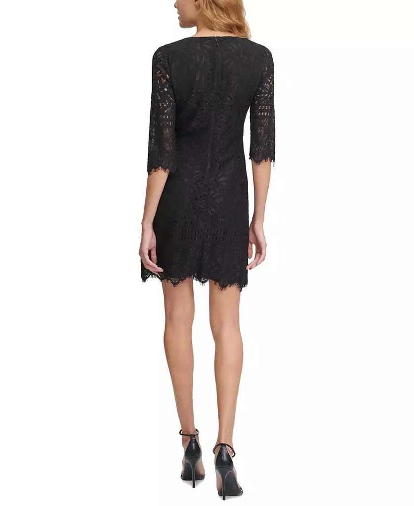商品Kensie|Lace Sheath Dress,价格¥608,第2张图片详细描述