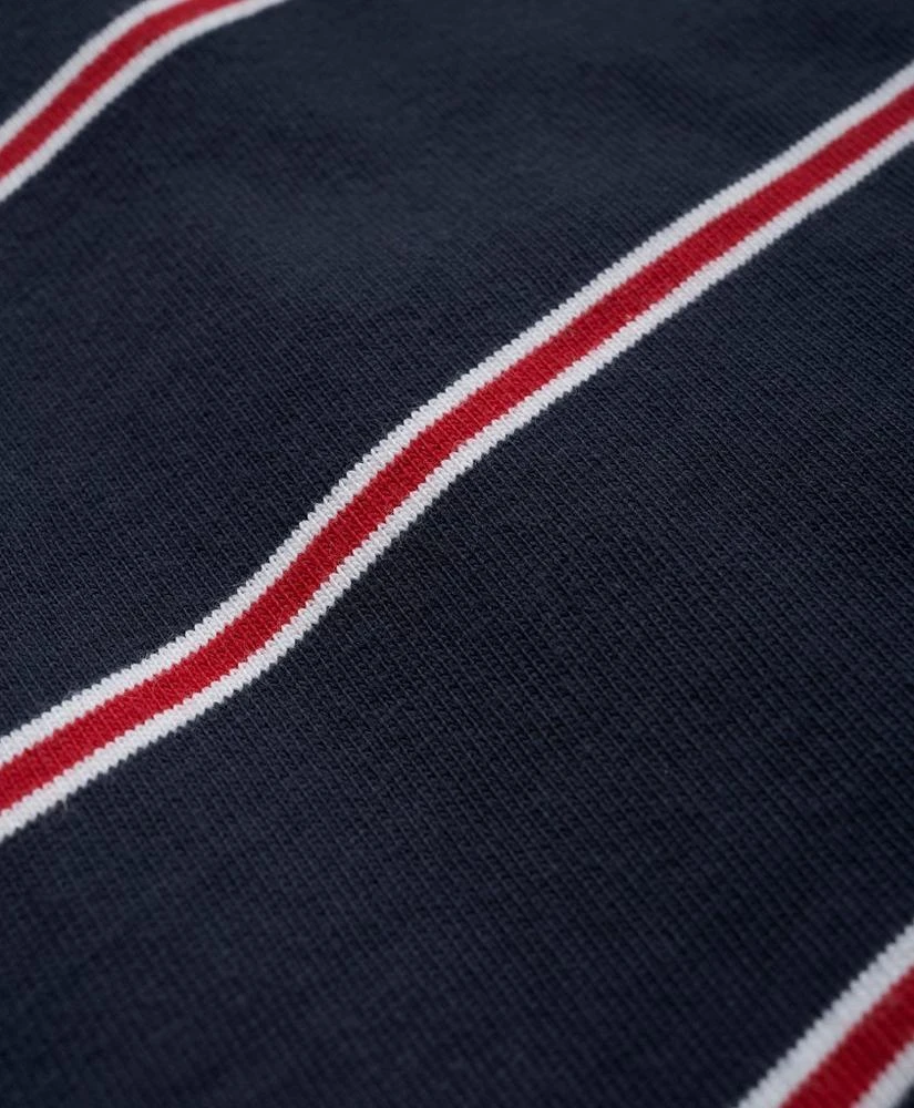 商品Brooks Brothers|Cotton BB#2 Stripe Rugby Shirt,价格¥705,第3张图片详细描述
