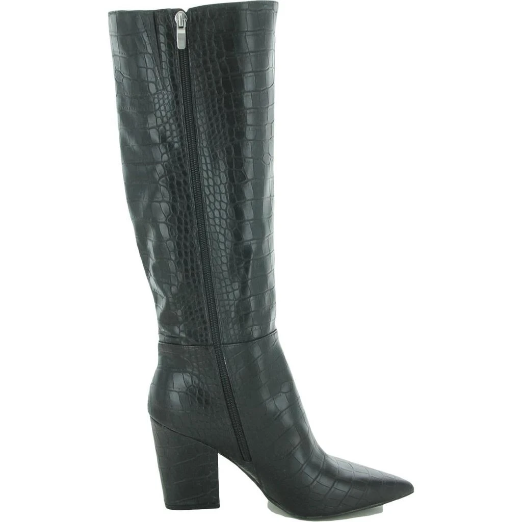 商品Nine West|Nine West Womens Gabal 3 Faux Leather Heels Knee-High Boots,价格¥130,第2张图片详细描述