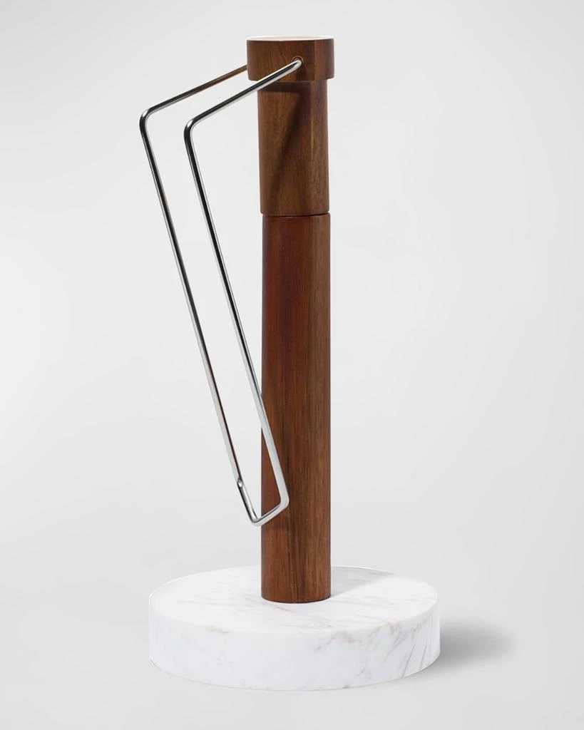 商品Nambe|Chevron Paper Towel Holder,价格¥1226,第2张图片详细描述