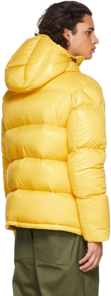 商品Moncler|Yellow Down Guitry Jacket,价格¥15108,第3张图片详细描述