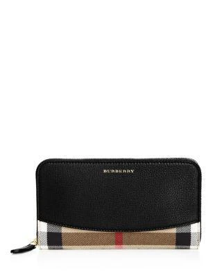 商品Burberry|House Check Derby Elmore Wallet,价格¥3703,第1张图片