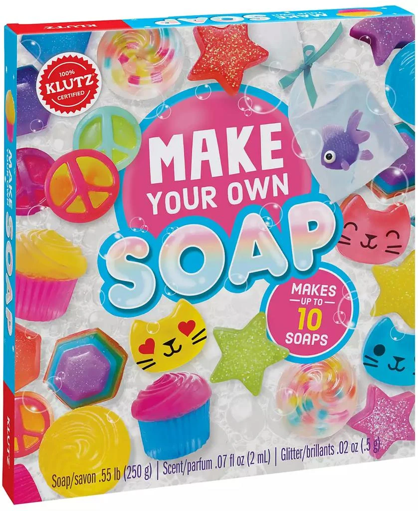 商品AreYouGame|Make Your Own Soap,价格¥170,第5张图片详细描述