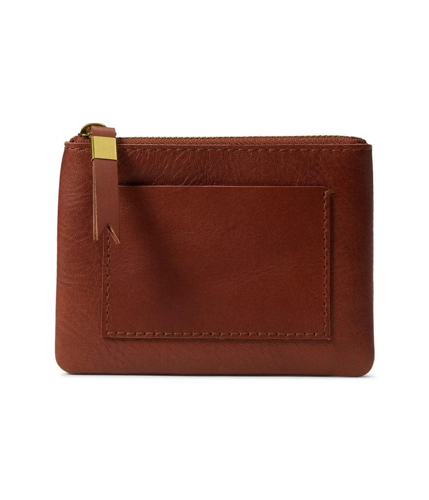 商品Madewell|The Leather Pocket Pouch Wallet,价格¥128,第1张图片