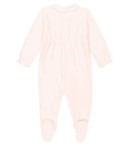 商品Bonpoint|Baby Tintina cotton-blend onesie,价格¥799,第2张图片详细描述