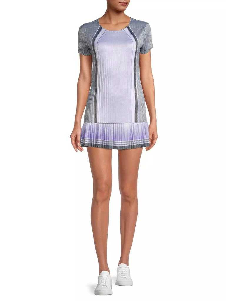 商品K-Swiss|Renew Ombré Pleated Miniskirt,价格¥278,第2张图片详细描述