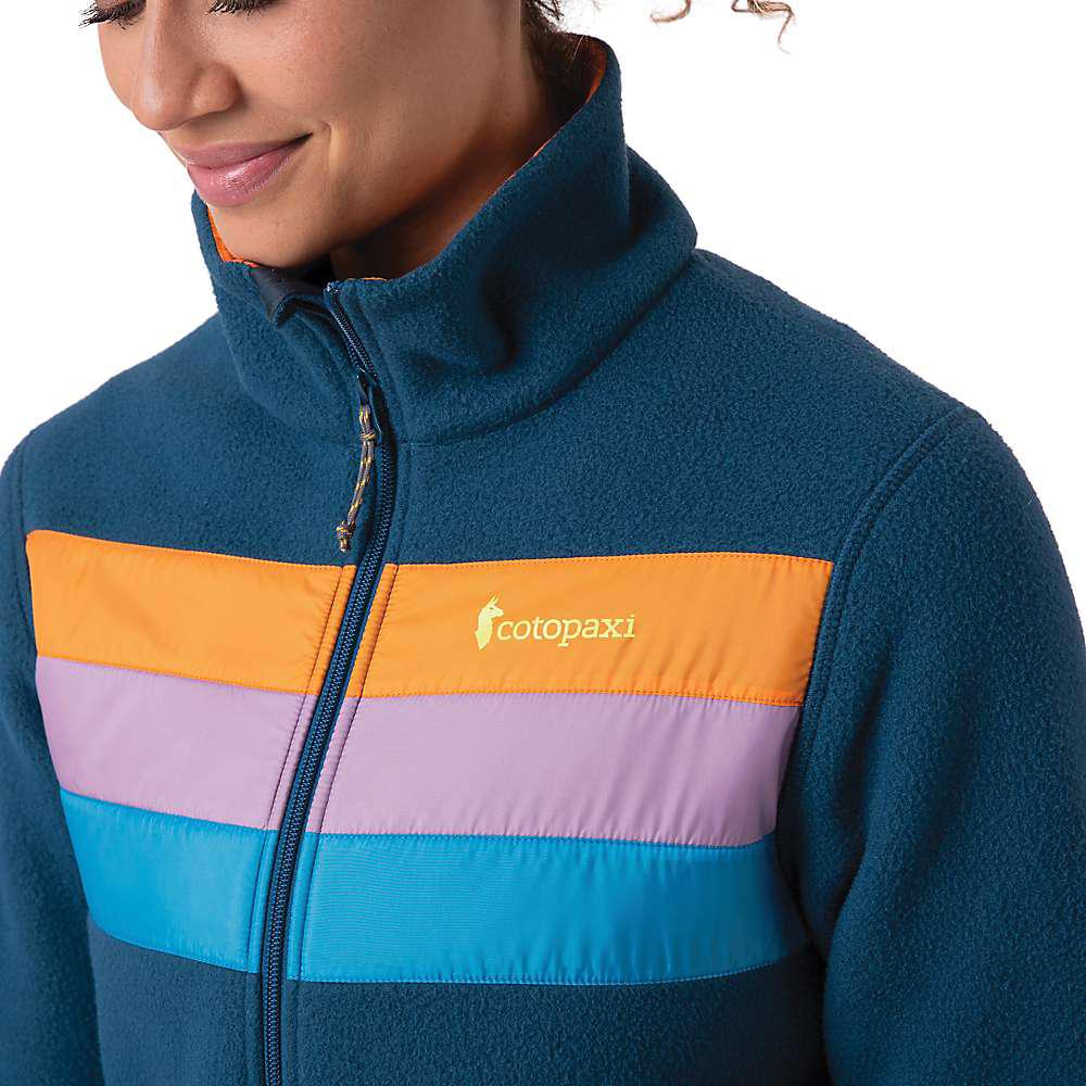Women's Teca Fleece Jacket商品第6张图片规格展示