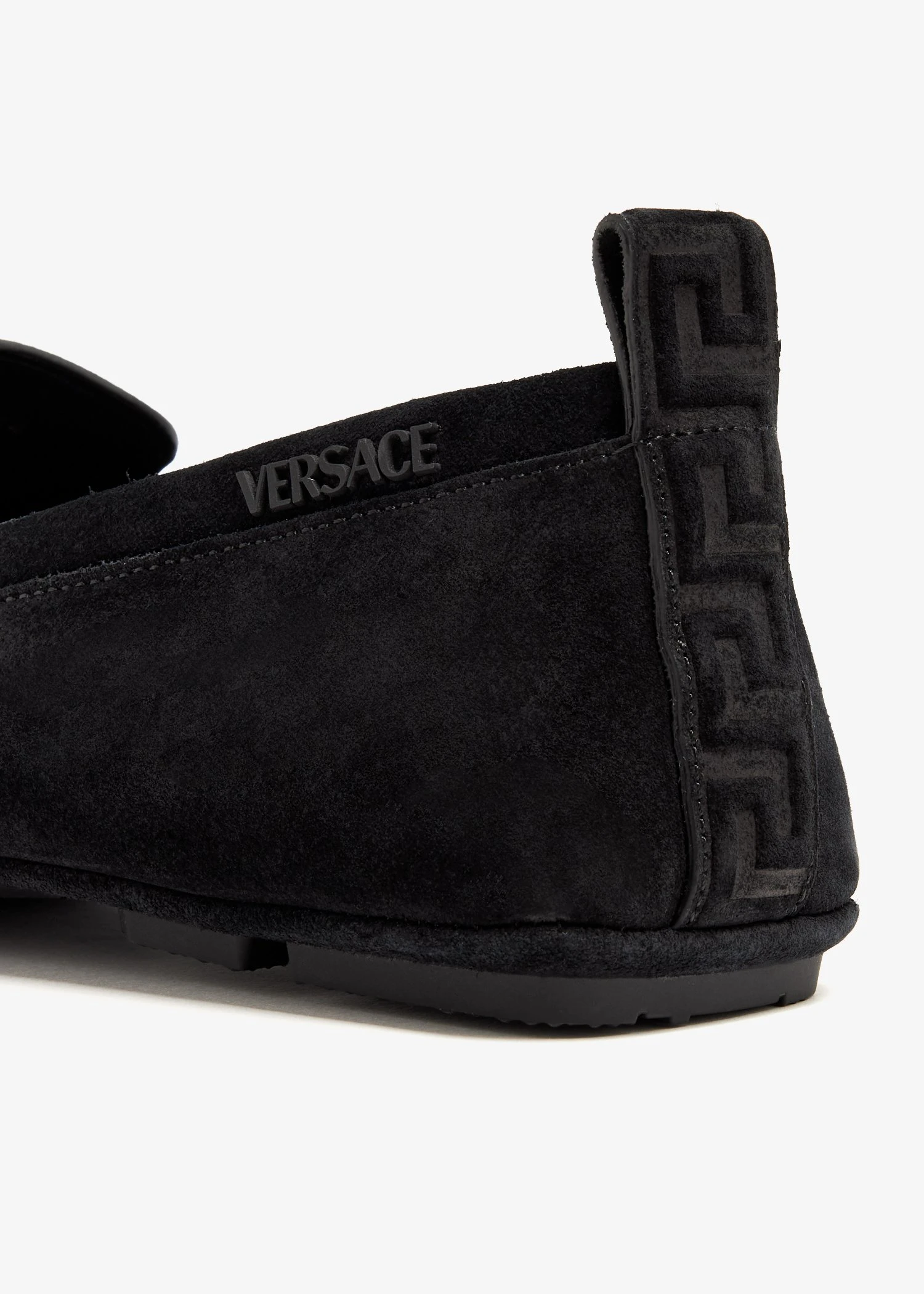 商品【商品预售7天发货】 Versace|Versace 男士商务休闲鞋 10160851A112581B000 黑色,价格¥3492,第6张图片详细描述