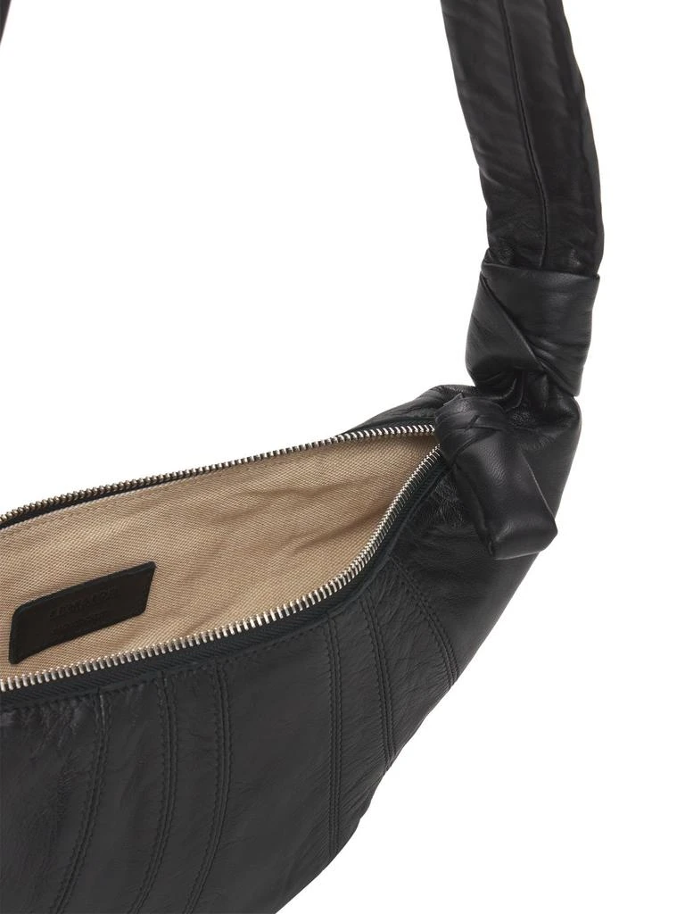 商品Lemaire|Small Croissant Soft Nappa Shoulder Bag,价格¥9555,第5张图片详细描述
