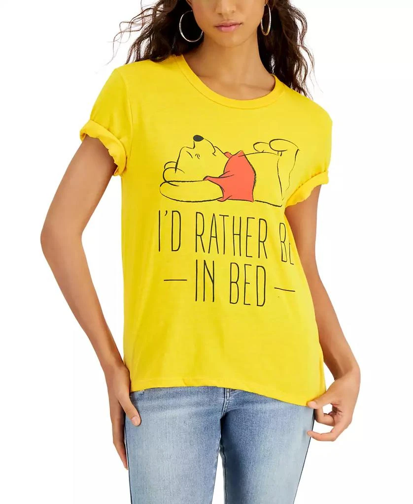 商品Disney|Juniors' Winnie the Pooh T-Shirt,价格¥76,第1张图片