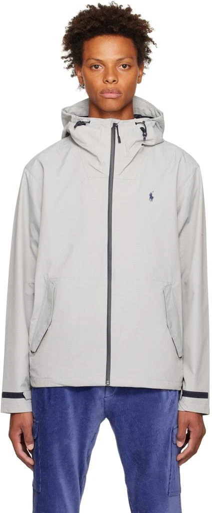 商品Ralph Lauren|Gray Portland Jacket,价格¥732,第1张图片