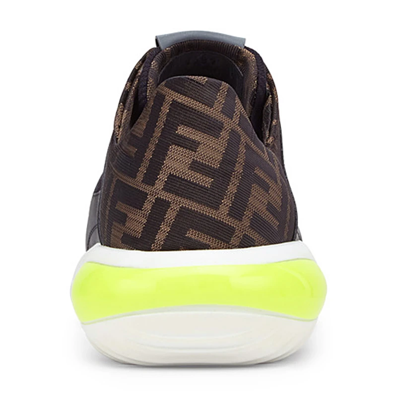 FENDI 黑色男士运动鞋 7E1237-A7M7-F16OF 商品