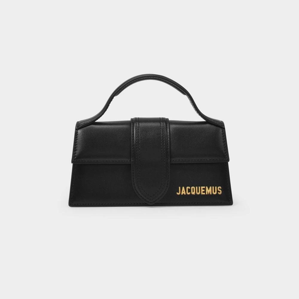 商品Jacquemus|Le Bambino Crossbody - Jacquemus -  Black - Leather,价格¥5366,第1张图片