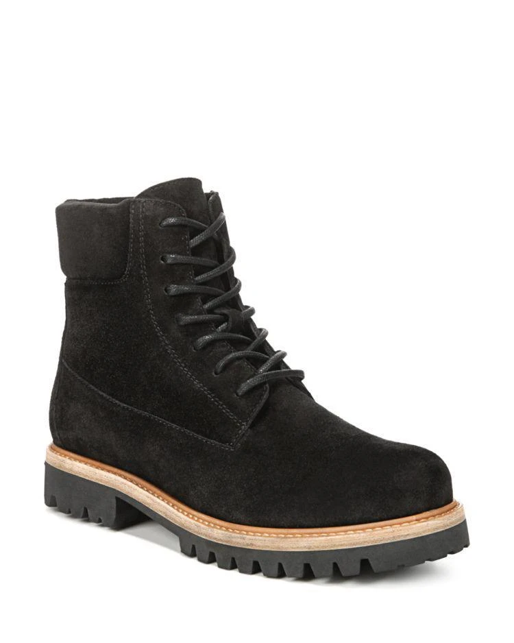 商品Vince|Women's Farley Suede Lace Up Combat Boots,价格¥2094,第1张图片