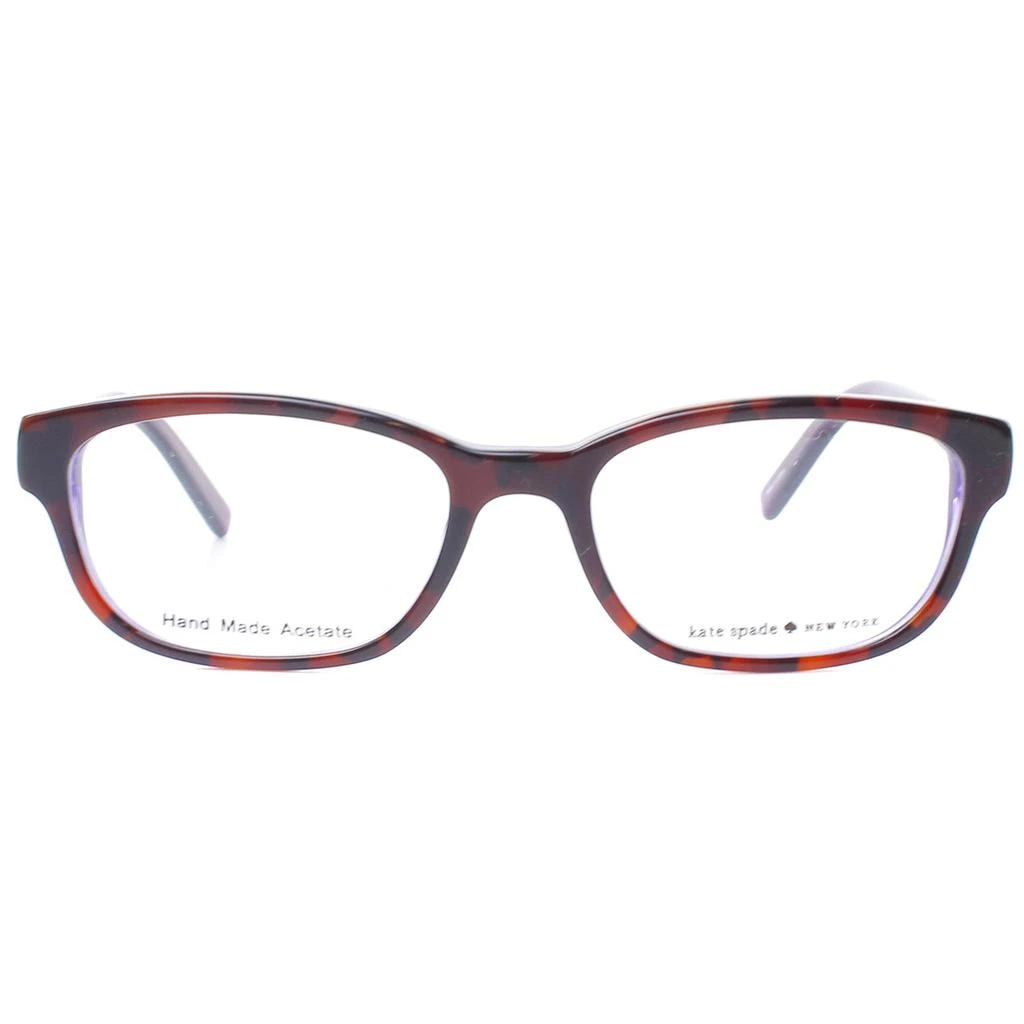 商品Kate Spade|Kate Spade  KS Blakely JLG Womens Rectangle Eyeglasses 50mm,价格¥764,第2张图片详细描述