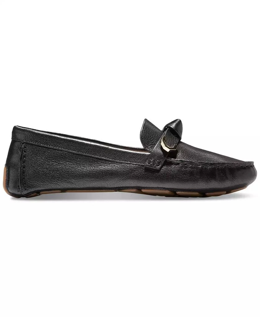 商品Cole Haan|Women's Evelyn Bow Driver Loafers,价格¥728,第2张图片详细描述