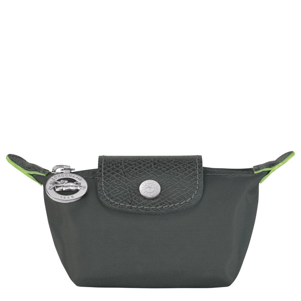 商品Longchamp|Coin purse Le Pliage Green Black (30016919001),价格¥490,第1张图片
