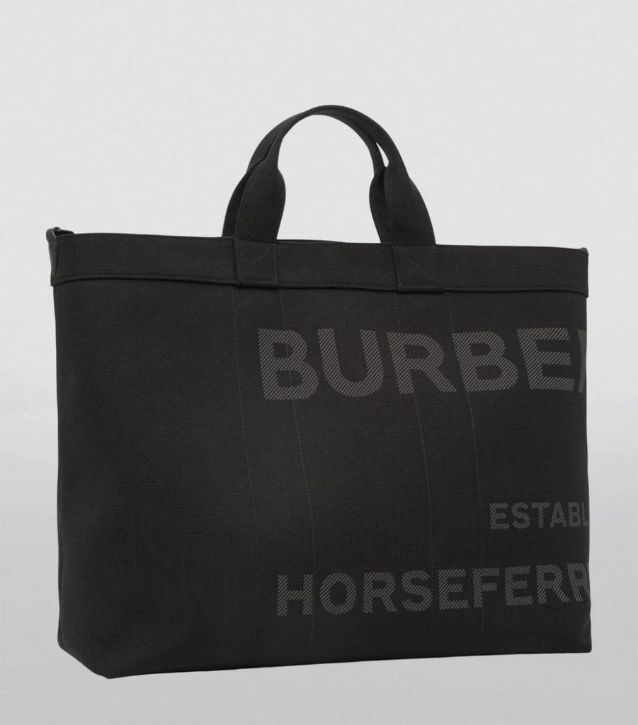 商品Burberry|Horseferry Print Tote Bag,价格¥10677,第2张图片详细描述