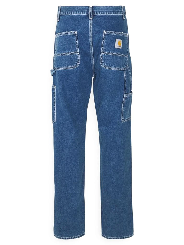 商品Carhartt|Blue Cotton-denim Jeans,价格¥1014,第2张图片详细描述