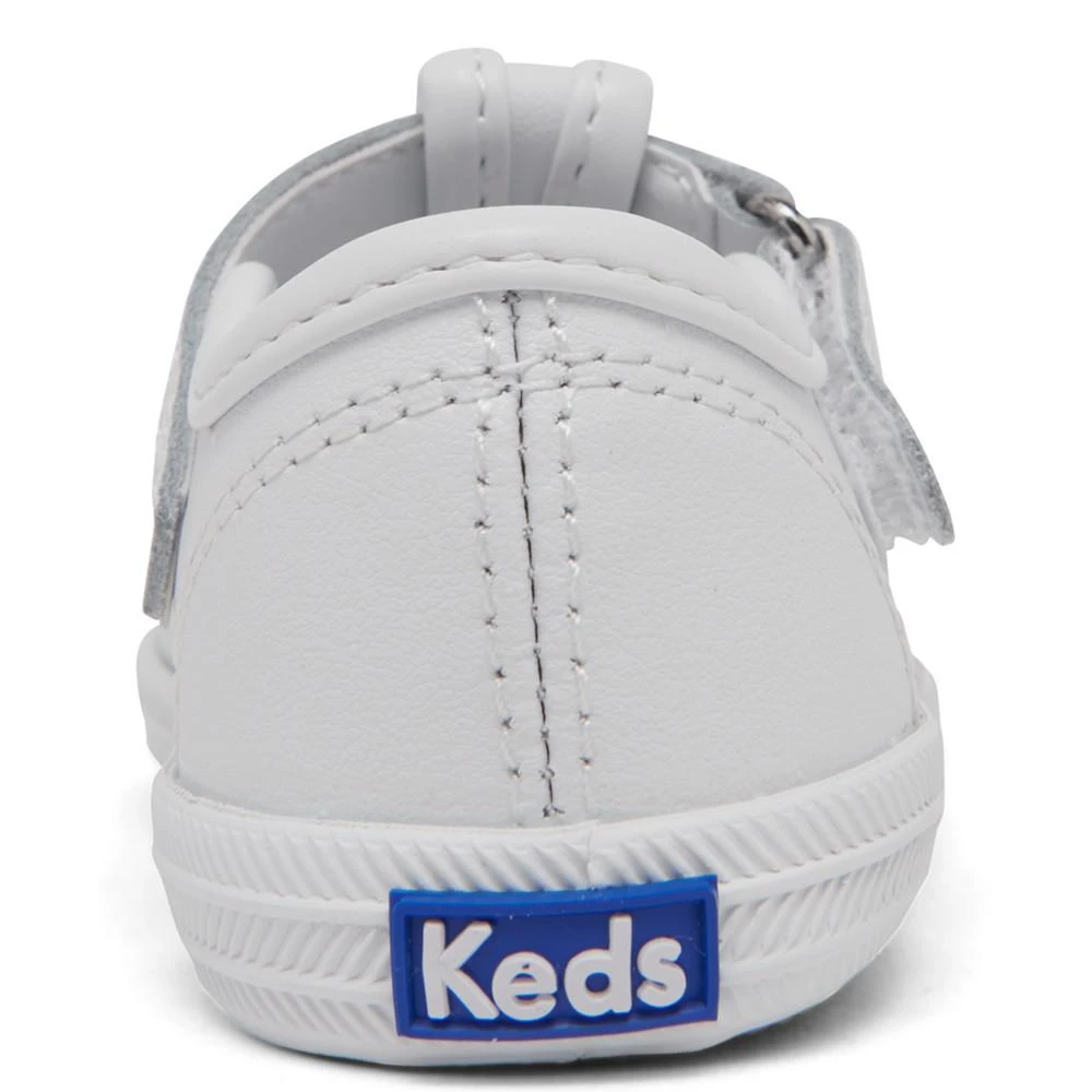 商品Keds|Baby Girls' Champion Originals T-Strap Slip-On Casual Sneakers from Finish Line,价格¥150,第4张图片详细描述