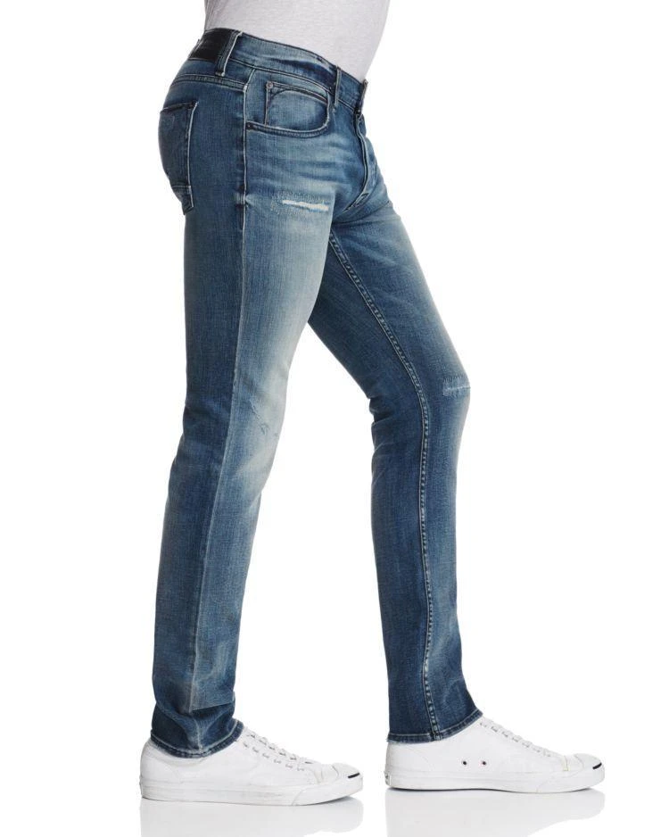 商品Hudson|Hudson Axl Super Slim Fit Jeans in Battery ,价格¥1334,第3张图片详细描述